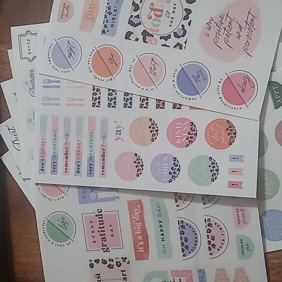 Happy Planner dry erase decals - Picture 2 of 4